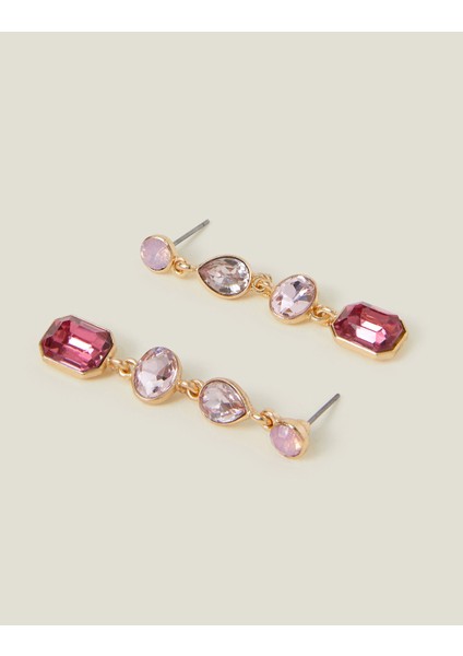 Sallantılı Küpe Pembe