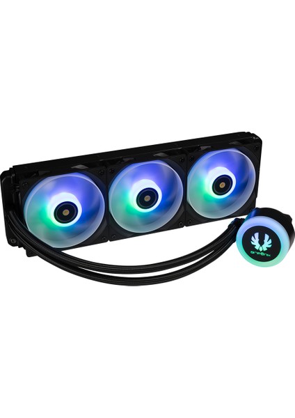 Sakiel 360 Siyah Argb 360MM Amd / Intel Işlemci Sıvı Soğutucu