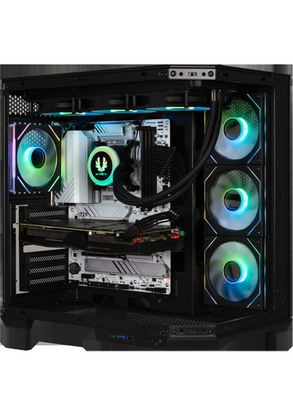 Sakiel 360 Siyah Argb 360MM Amd / Intel Işlemci Sıvı Soğutucu indirimleri