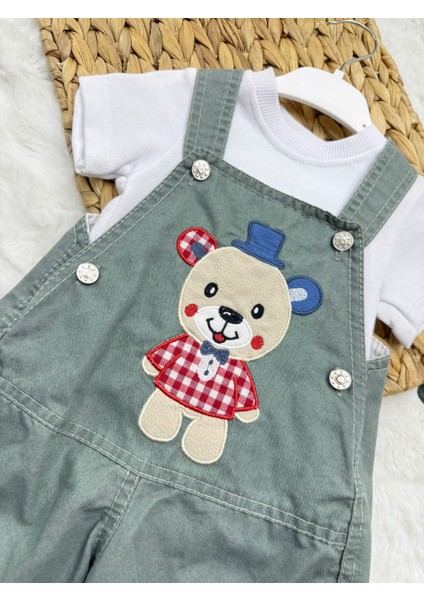 Erkek Bebek Salopet Tulum Pamuklu fiyatları