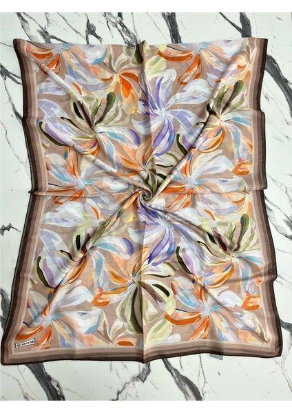 Siyane Desenli Şal Desen 4 - 15