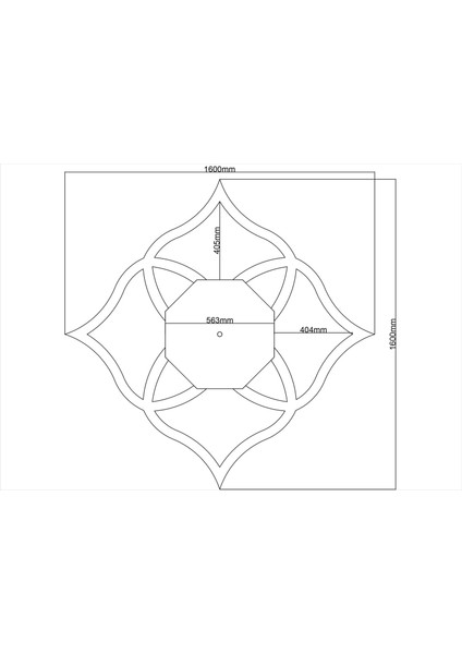 Lamba Tavan Göbegi 54-Motifli-8g-Motif-30-Modüler Dc modelleri