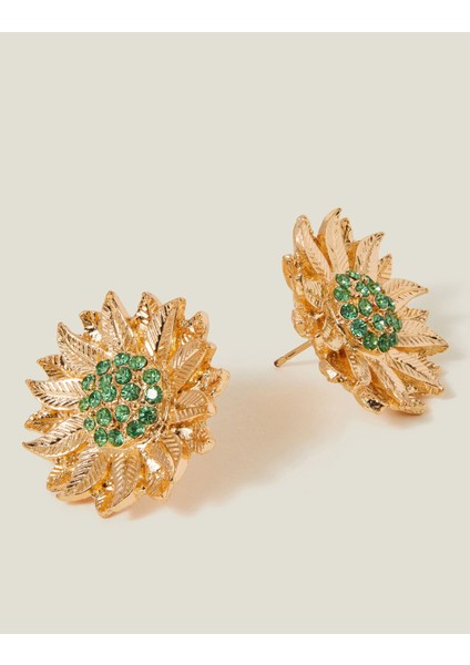 Ayçiçeği Küpe modelleri