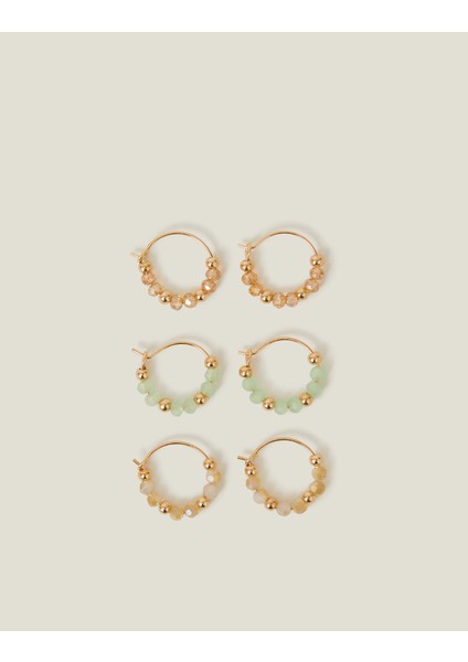 Tiny Face Halka Küpe x 3 fiyatları