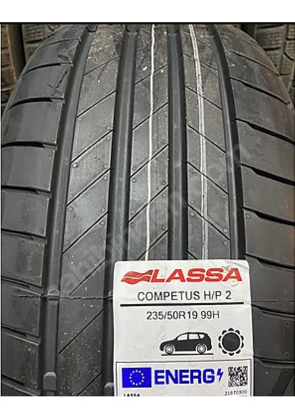 235/50R19 99H Togg Oe Competus H/p 2 Suv Yaz Lastiği (Üretim TARIHI:2025)