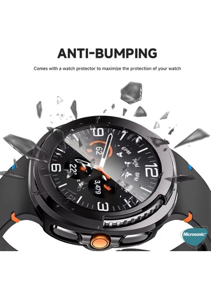 Samsung Galaxy Watch 8 Classic 46MM Kılıf Matte Premium Slim Watchband Gümüş indirimleri