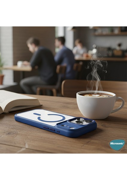 Apple iPhone 17 Air Kılıf Zenicon Magsafe Gri modelleri