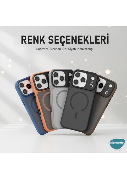 Apple iPhone 17 Air Kılıf Epicon Magsafe Lacivert indirimleri