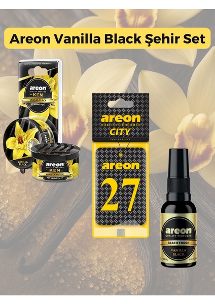 Vanilla Black Şehir Set-27