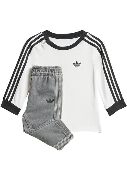 Originals JW5312 Denim Long Sleeve Tee Set Kids