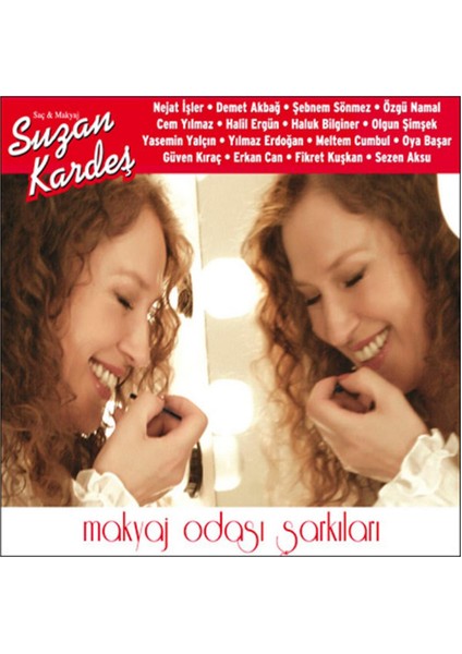 Suzan Kardeş – Makyaj Odası Şarkıları – Cd- 2009 modelleri