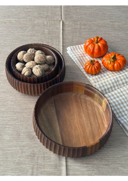 Akasya Kase Seti 3'lü fiyatları