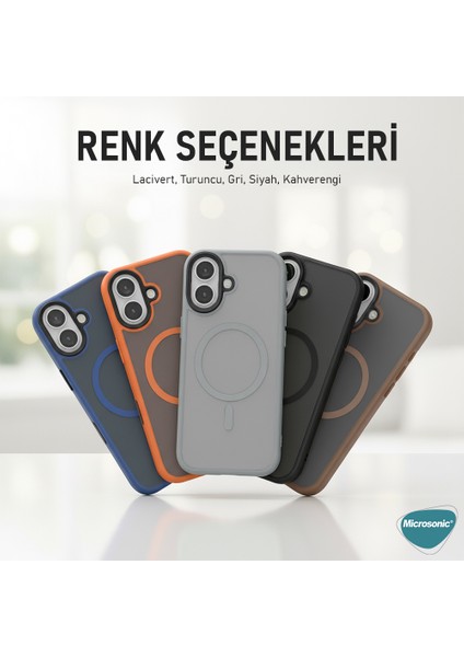 Apple iPhone 17 Kılıf Epicon Magsafe Kahverengi indirimleri