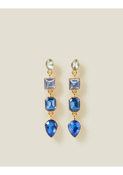 Electic Sallantılı Küpe Mavi fiyatları