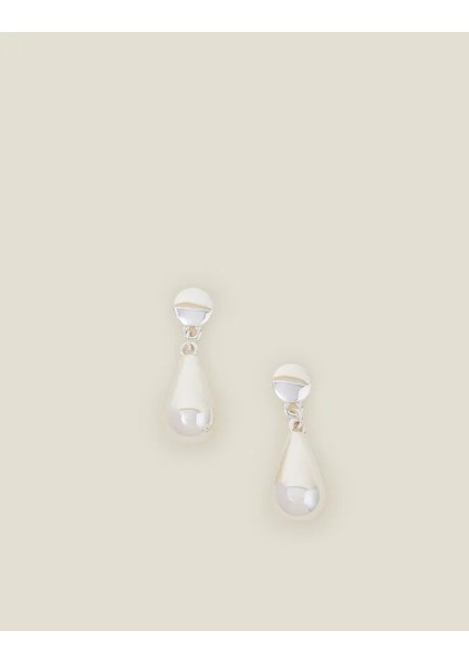 Chunky Damla Küpe Silver fiyatları