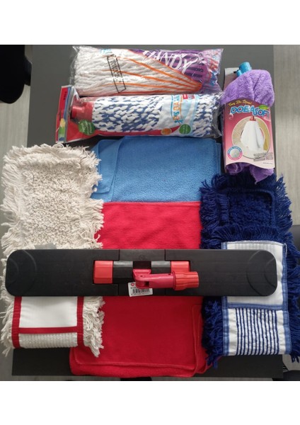 Eka Süper Temizlik Seti (Mop 60 cm , Aparat 60CM)
