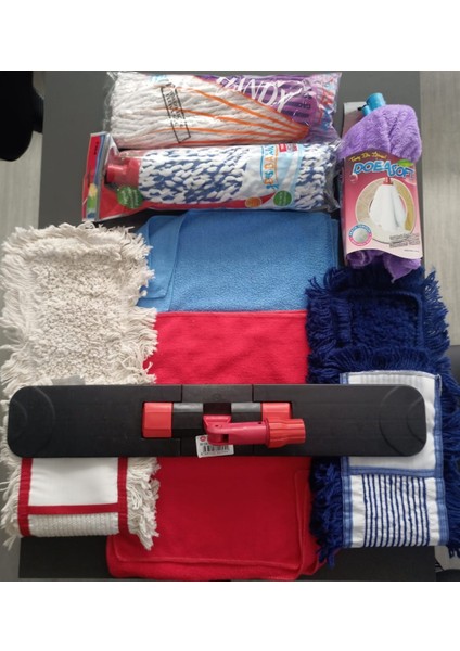 Eka Süper Temizlik Seti (Mop 60 cm , Aparat 60CM) fiyatları