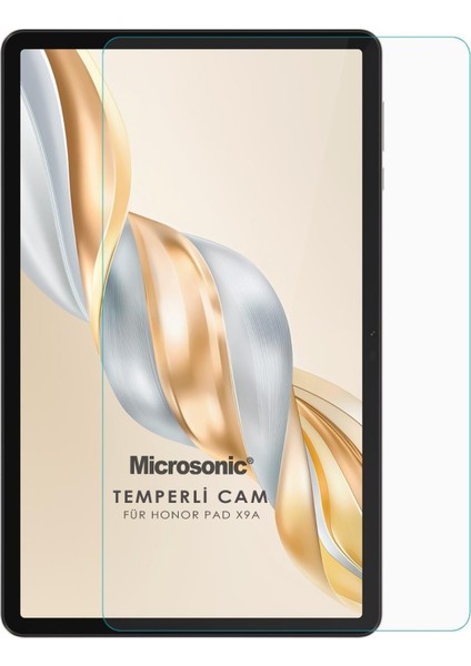Honor Pad X9A Tempered Glass Cam Ekran Koruyucu