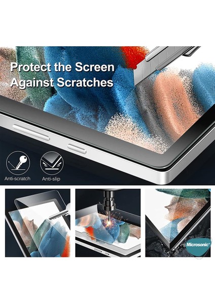 Honor Pad X9A Tempered Glass Cam Ekran Koruyucu