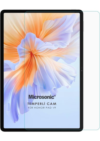 Honor Pad V9 Tempered Glass Cam Ekran Koruyucu