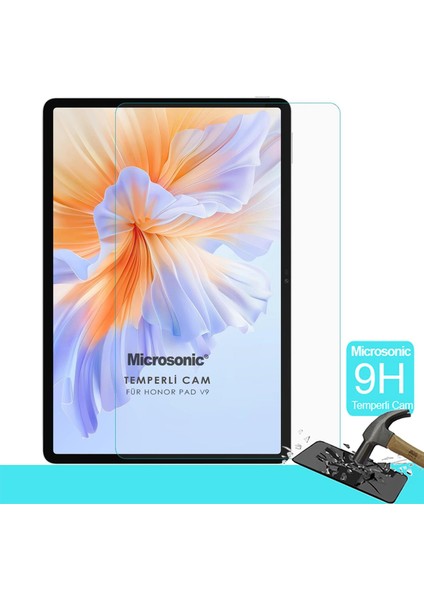 Honor Pad V9 Tempered Glass Cam Ekran Koruyucu fiyatları
