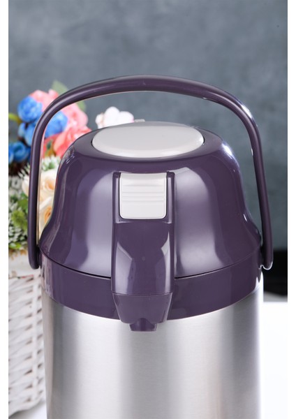 2.5 Litre Çift Kat Paslanmaz Çelik Termos(Ev, Iş Yeri, Restoran, Otel, Piknik ve Organizasyonlar) fiyatları