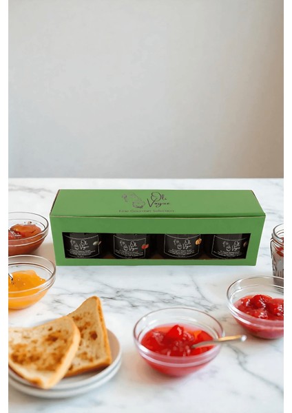 Gurme 4'lü El Yapımı Reçel (4X330GR)