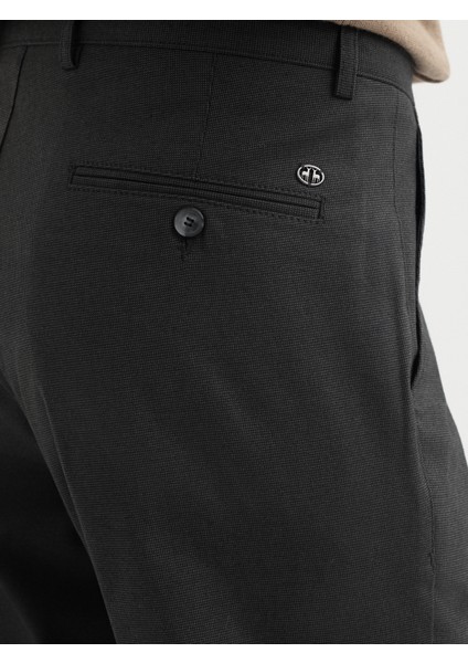 Erkek 4 Drop Pantolon-Siyah indirimleri