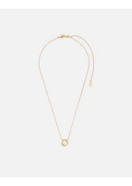 Z Pendant Taşlı Kolye Altın Kaplama fiyatları