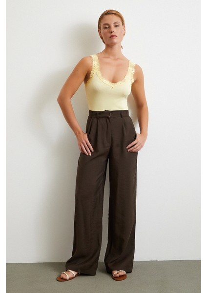 Dantel Askılı Top Sarı fiyatları