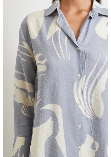 V Yaka Modal Gömlek Antirasit fiyatları