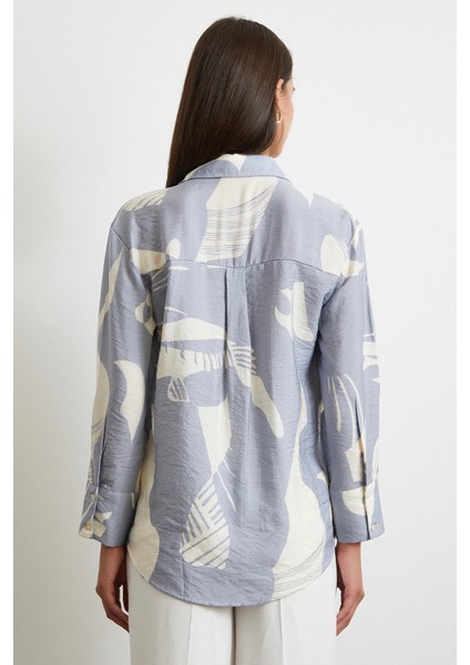 V Yaka Modal Gömlek Antirasit modelleri