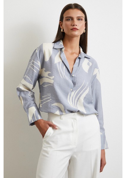 V Yaka Modal Gömlek Antirasit indirimleri