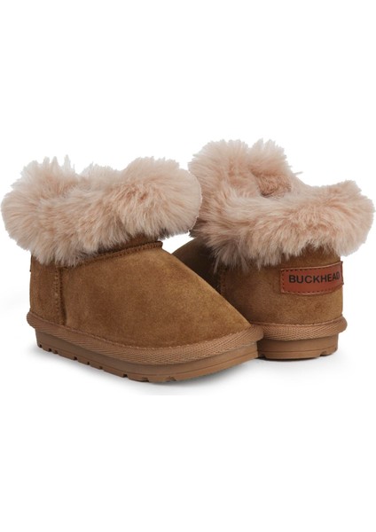 Kız Çocuk Kürklü Bot BUCK3062 Func fırsatları