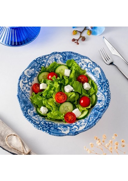 Vintage Blue Kase 25 cm