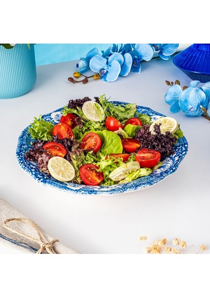 Vintage Blue Kase 25 cm indirimleri