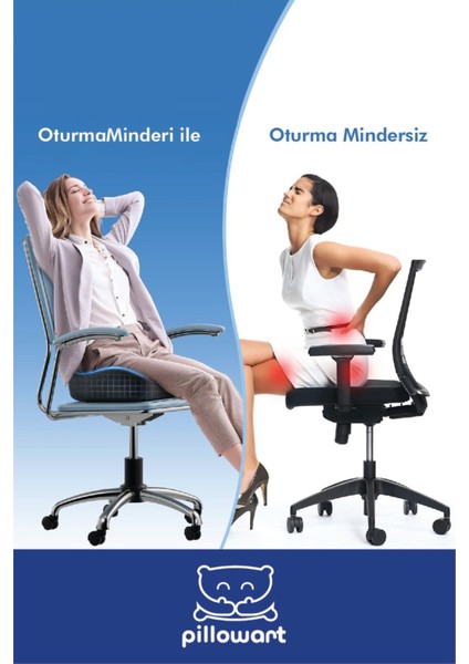 Ofis Ev Çalışma Koltuğu Oturma Minderi fırsatları