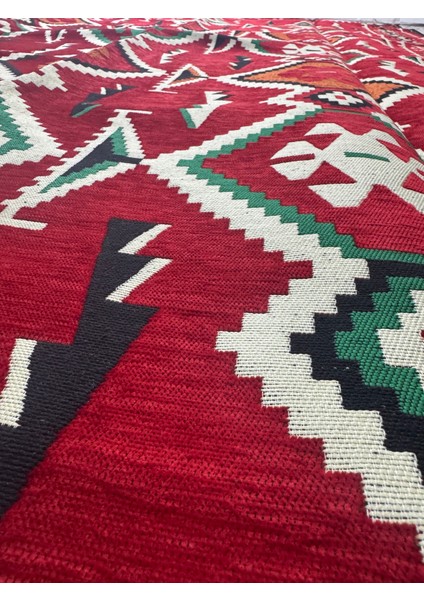 Etnik Motifli Otantik Dekoratif Kilim Desenli Halı M4 modelleri