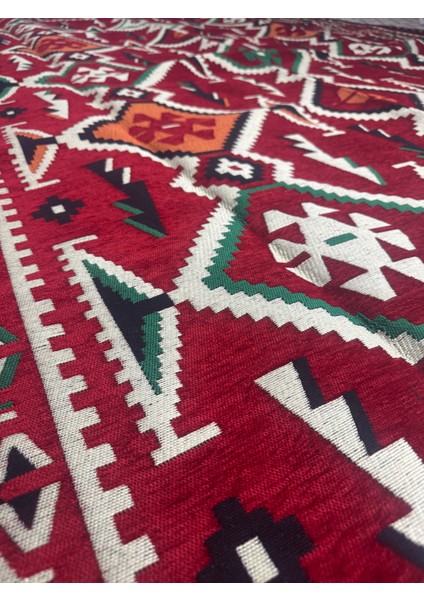 Etnik Motifli Otantik Dekoratif Kilim Desenli Halı M4 indirimleri