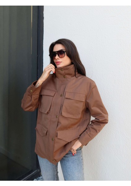 Dik Yaka Vatkalı Ceket fırsatları