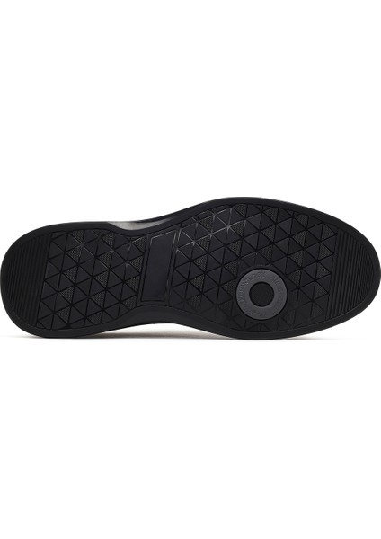 Erkek Kahverengi Bağcıklı Deri Casual Sneaker 25WFD677214 fırsatları