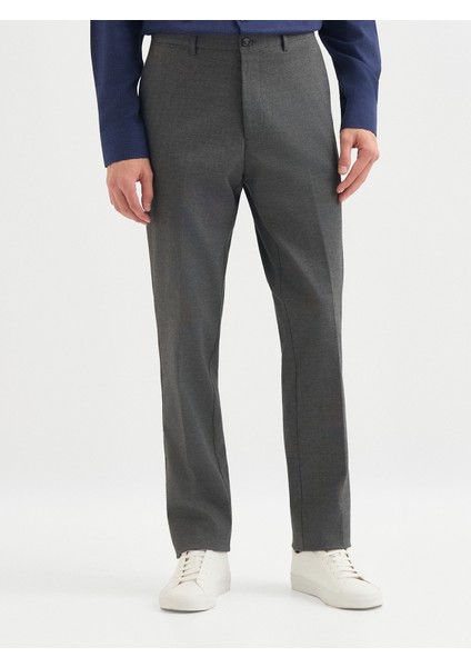 Erkek 4 Drop Pantolon-Antrasit