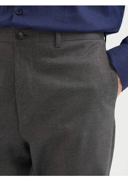 Erkek 4 Drop Pantolon-Antrasit modelleri