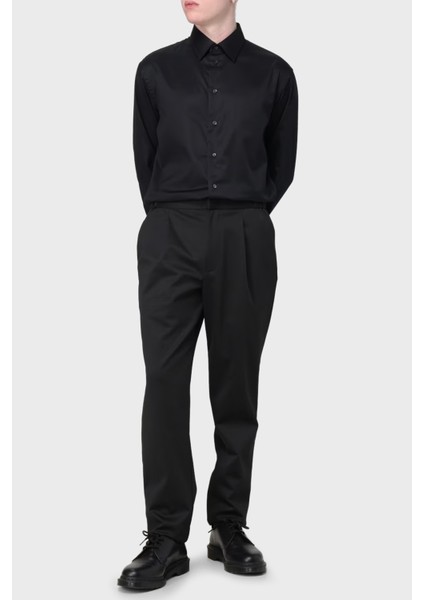 Streç Yün Karışımlı Regular Fit Düz Paça Kumaş Pantolon Erkek Pantolon EM000496 TE11061 UC001 fiyatları