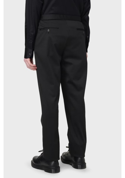 Streç Yün Karışımlı Regular Fit Düz Paça Kumaş Pantolon Erkek Pantolon EM000496 TE11061 UC001 modelleri