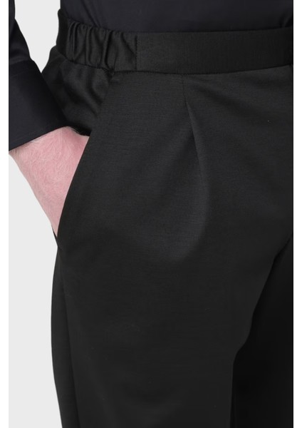 Streç Yün Karışımlı Regular Fit Düz Paça Kumaş Pantolon Erkek Pantolon EM000496 TE11061 UC001 fırsatları