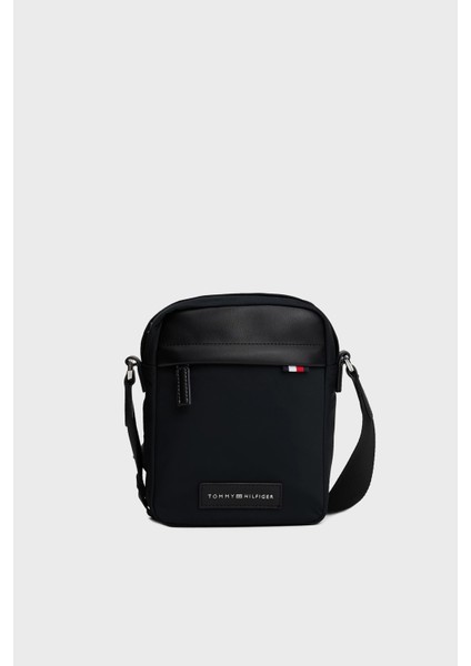 Logolu Ayarlanabilir Askılı Çanta Erkek Çanta AM0AM13618 Bds