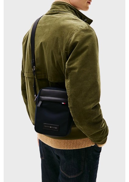 Logolu Ayarlanabilir Askılı Çanta Erkek Çanta AM0AM13618 Bds fiyatları