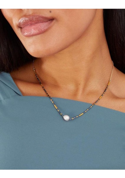 Mını Bead And Pearl Blue modelleri