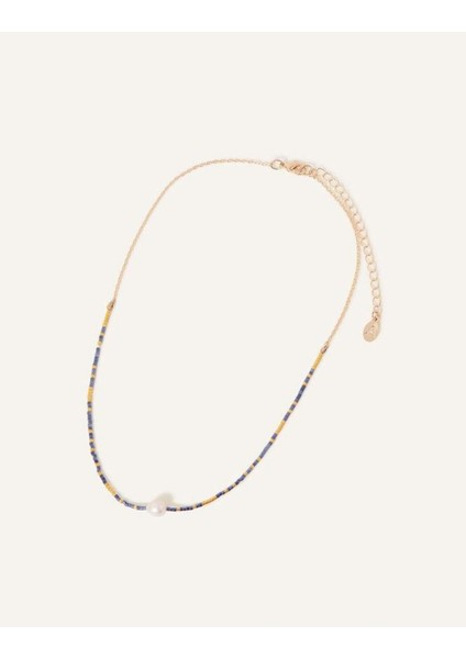 Mını Bead And Pearl Blue fırsatları